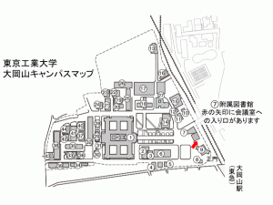 会場図